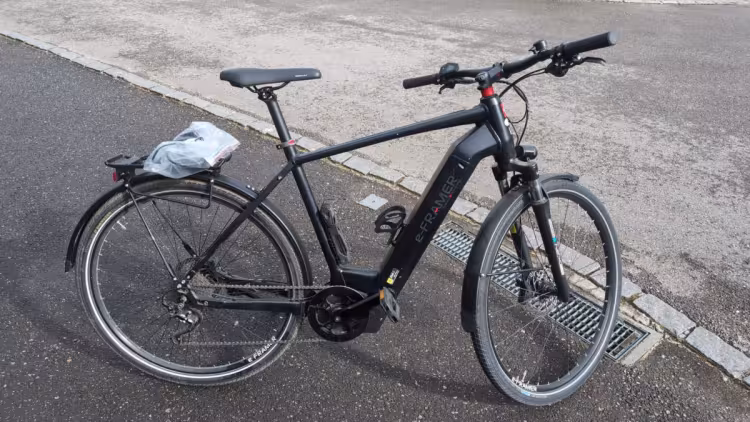 e-FRAMER Trekking Brose