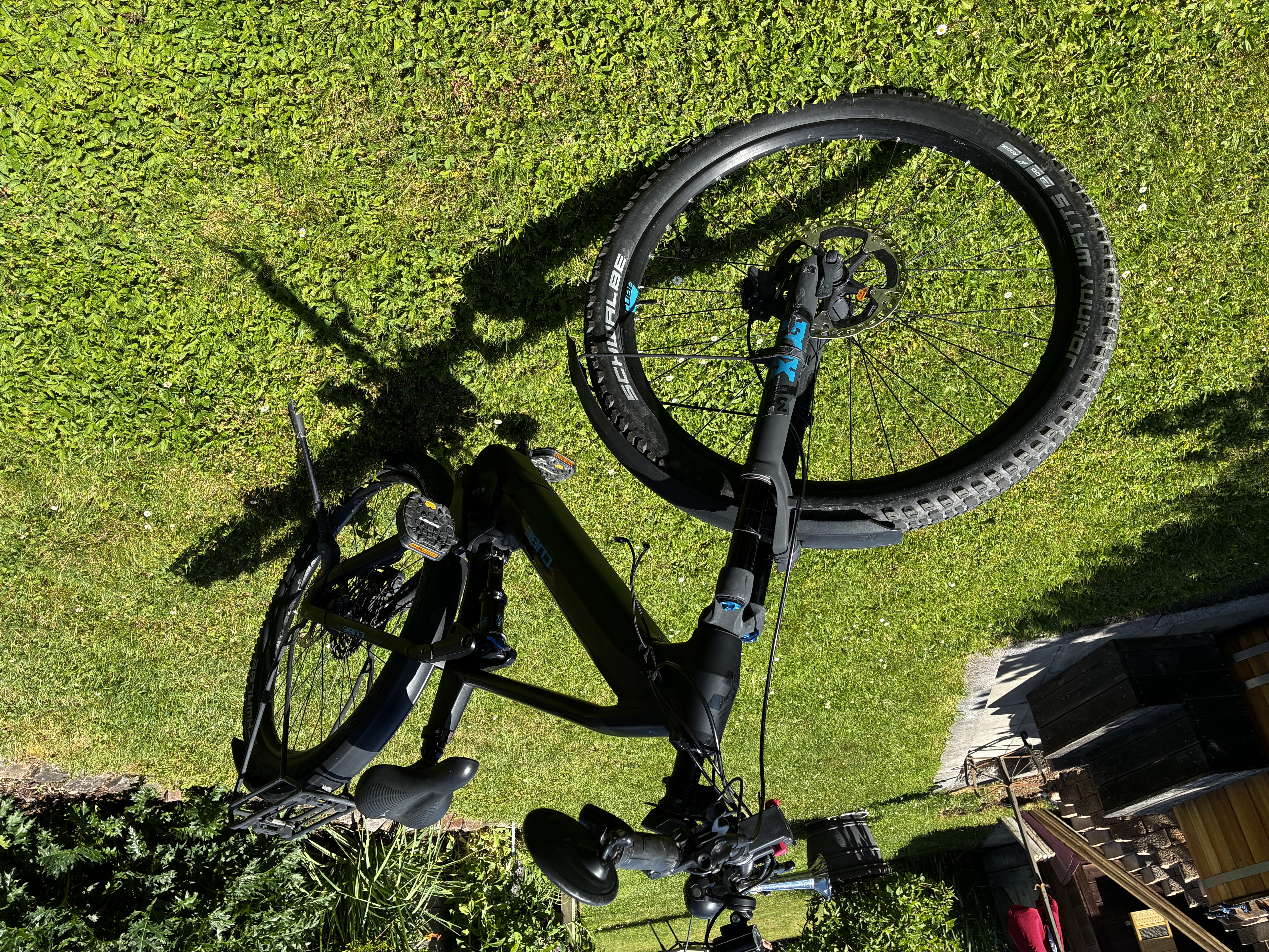 2020 Cube STEREO HYBRID 120 RACE 625 ALLROAD 29 for sale - Used, Black, 20"  - Schaffhausen