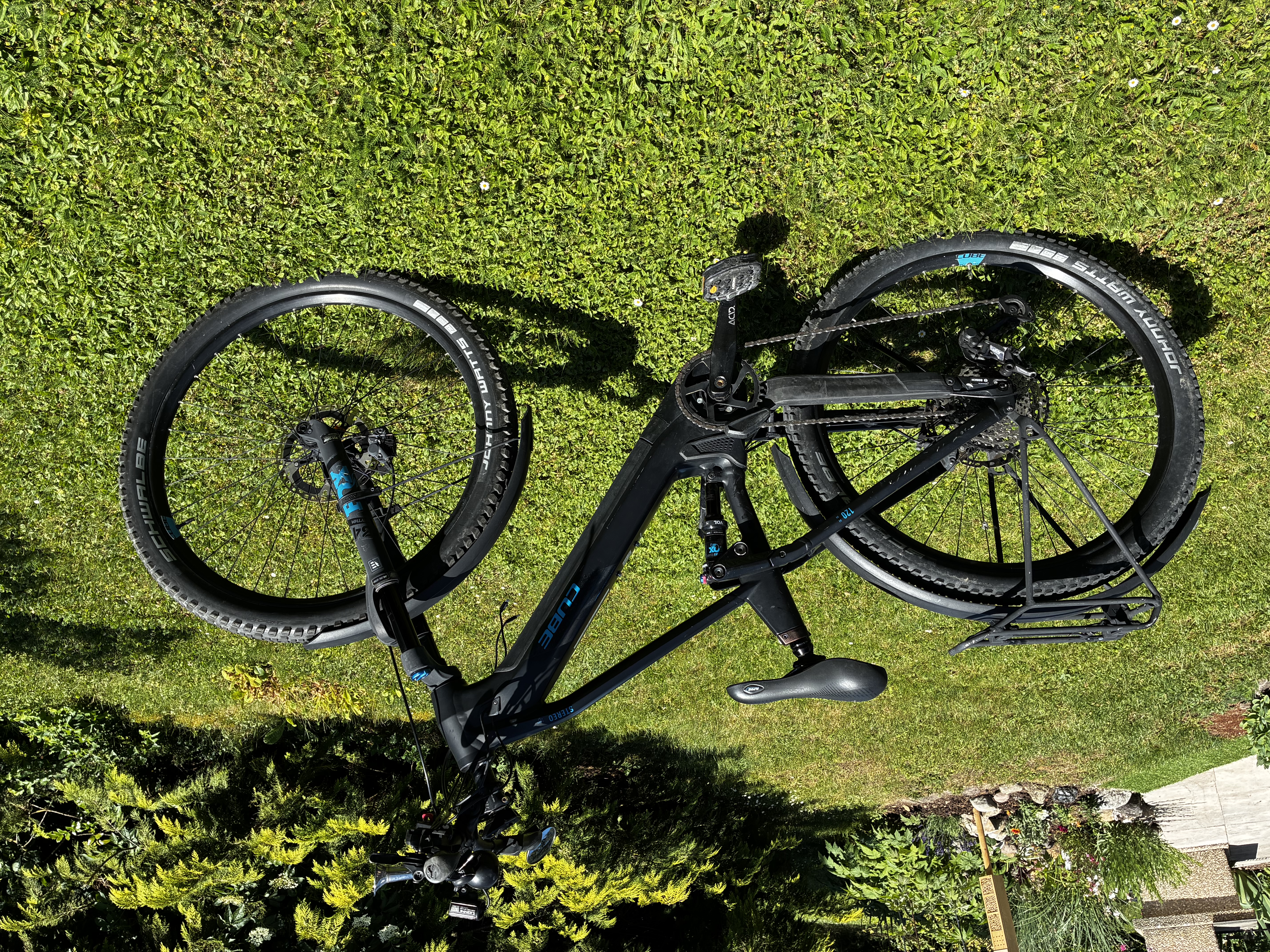 2020 Cube STEREO HYBRID 120 RACE 625 ALLROAD 29 for sale - Used, Black, 20"  - Schaffhausen