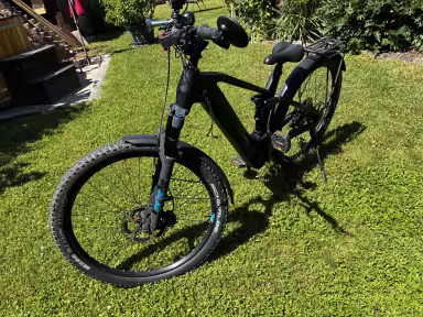 Cube STEREO HYBRID 120 RACE 625 ALLROAD 29
