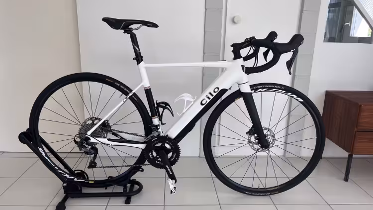 Cilo Alpincross Cru•06      E-Rennvelo