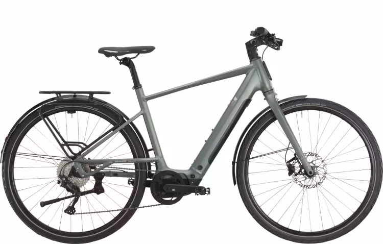 Cresta E-Drive Strada Air Gts Bosch Bes3 Cpt400 Sx Deore 10-Gang