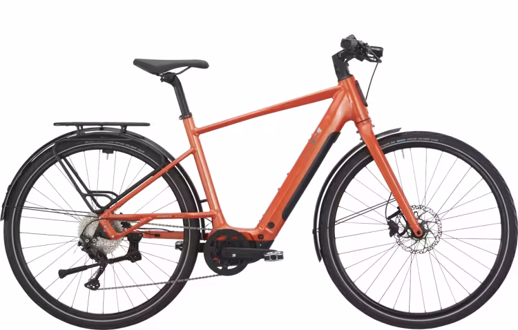 Cresta E-Drive Strada Air Gts Bosch Bes3 Cpt400 Sx Deore 10-Gang, Abus Akku-Schloss