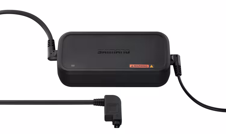 Shimano Charger EC-E8004 E-Bike 220V/ EU with Power Cable Box
