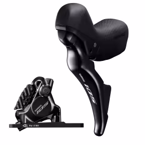 Shimano Set frein à disque 105 BR-R7170 avec ST-R7025 a