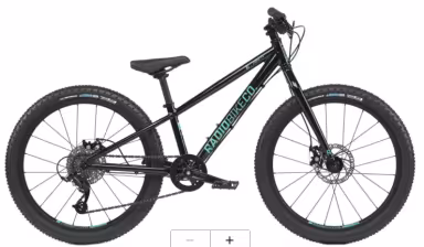 Radio Bikes Zuma 24 Black