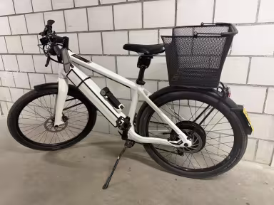 Thömus Stromer St2 Sport 17 Weiss