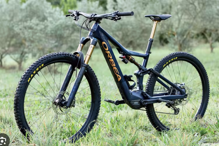 Orbea Rise M10 Carbone
