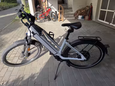 Stromer St2 Pinion 814Wh Moon Grey