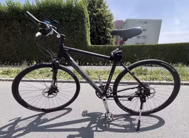 Crossworx Sabotage Cross Shimano Xt