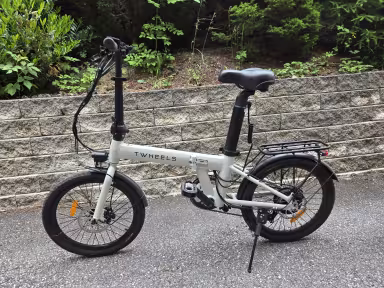 Twheels Vélo Pliant Électrique