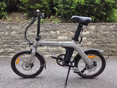 Twheels Vélo Pliant Électrique