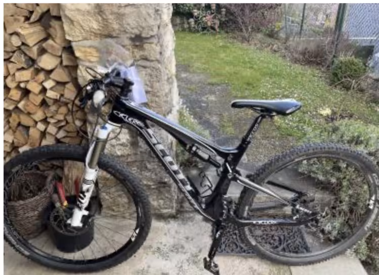 SCOTT Genius 920 Full Carbon