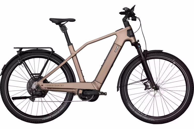 Kettler Alu-Rad Town & Country Cx11 Di2