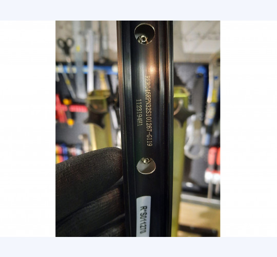 Vorderrad Shimano Sora HB-RS300 + DT Swiss R460 28″ (100/9mm QR)
