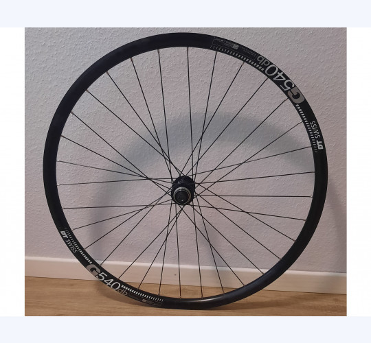 Vorderrad Shimano GRX HB-RS470 + DT Swiss G540 29″ (100/12mm ThruAxle)