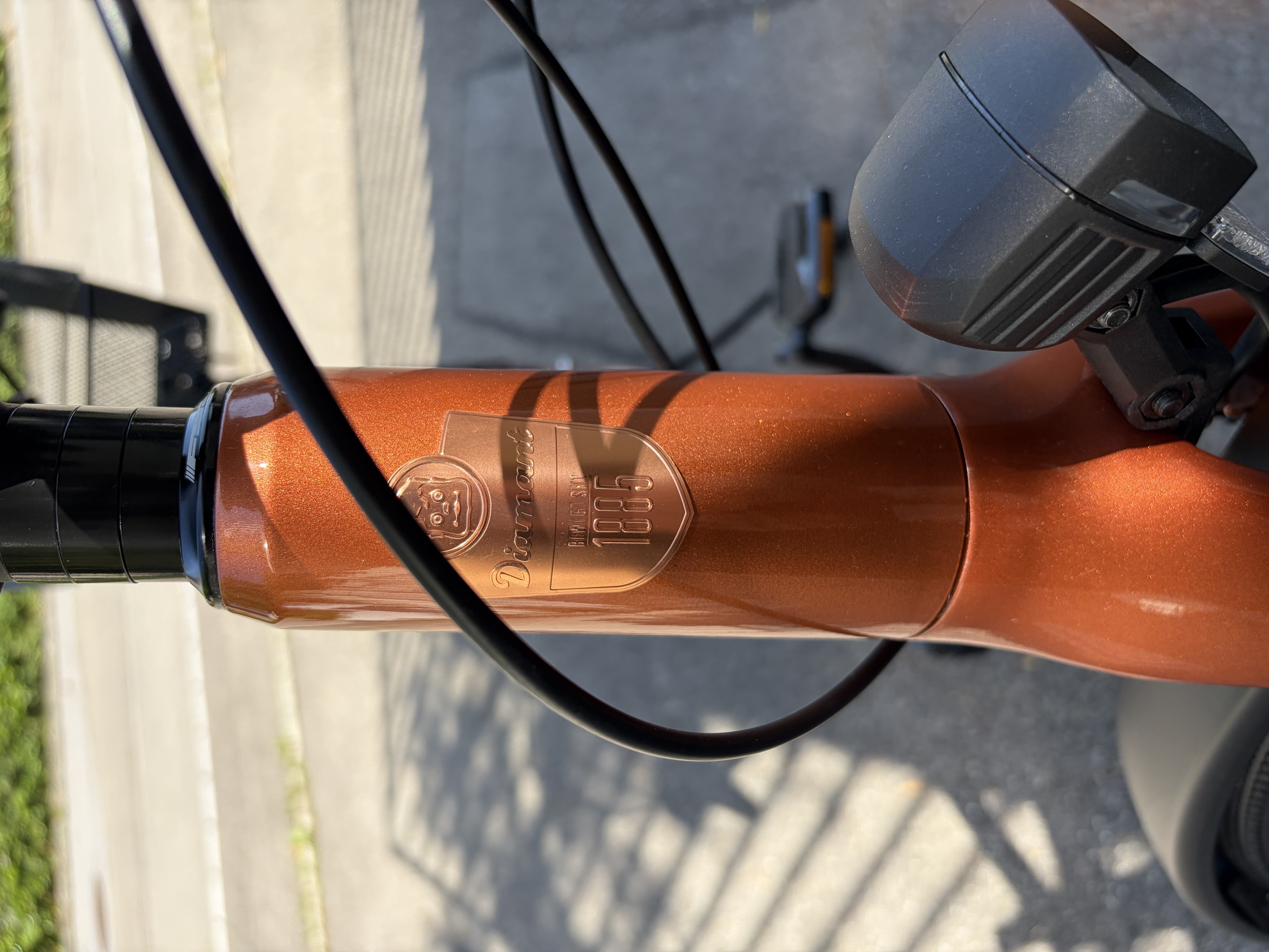 fahrradtasche rewe 'Einfach grün' – Bücherrahmen Frame von vonbox Enviolo Trekking Wähle Deine Größe:55-56 cm