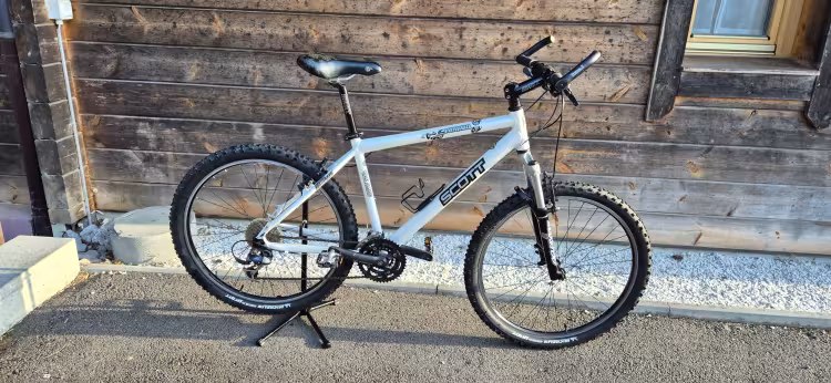 SCOTT Aspect Blanc