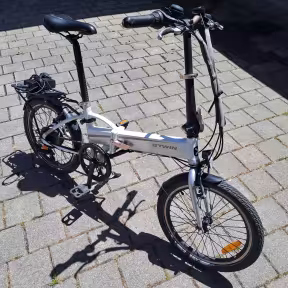 BTWIN Tilt 500 E Fold Pliant 20"