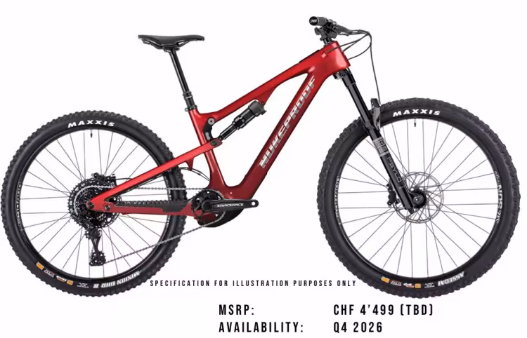 Nukeproof Kilowatt Alu Comp