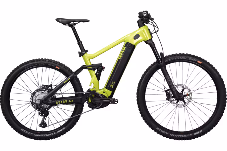 Kettler Alu-Rad Quadriga Duo Cx12