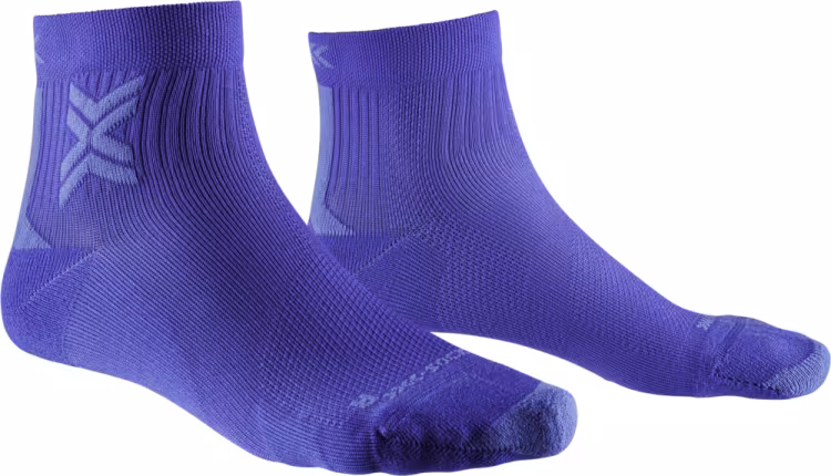 X-SOCKS Run Discover Ankle twyce blue/blue