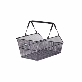 Basil Cento S Bicycle Basket Rear Multi Black