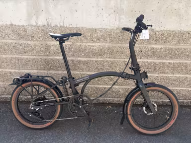 Brompton G-Line | S8R | Noir De L' Espace