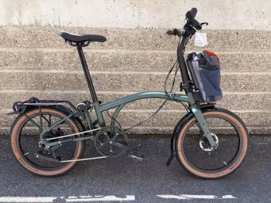 Brompton E-Motiq | G-Line | Urban, 4-Vit. 160%