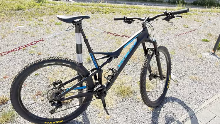 SPECIALIZED CAMBER FSR COMP CARBON 29