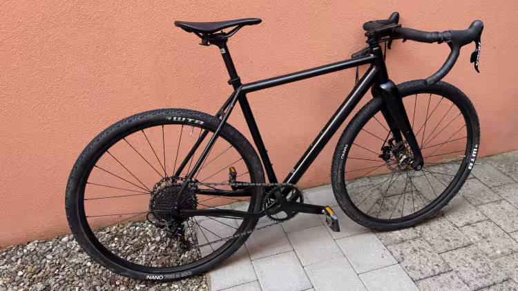 Rondo RUUT AL2 BLACK / BLACK black M