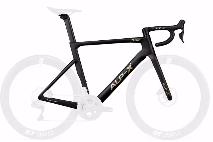 Alp-X Rs2 Carbon Frameset New