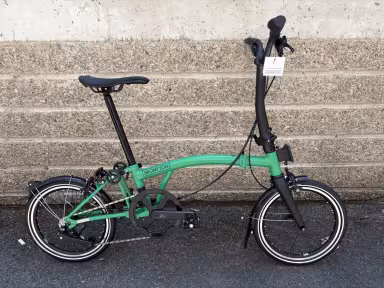 Brompton E-Motiq | P-Line | Urban | M4L