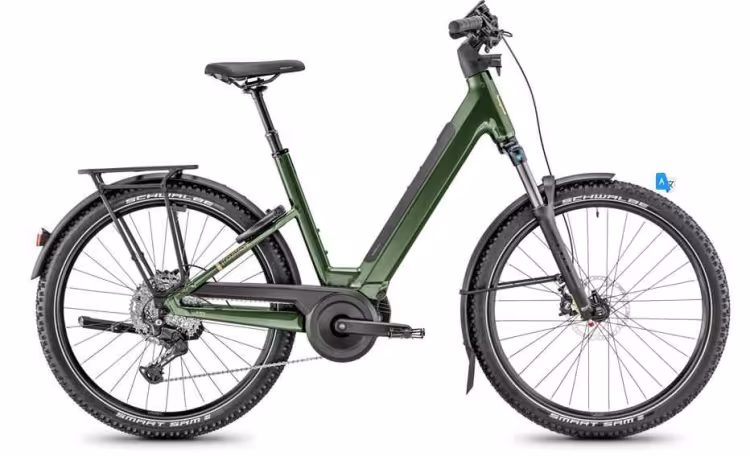 Moustache Xroad 6 Open 800Wh