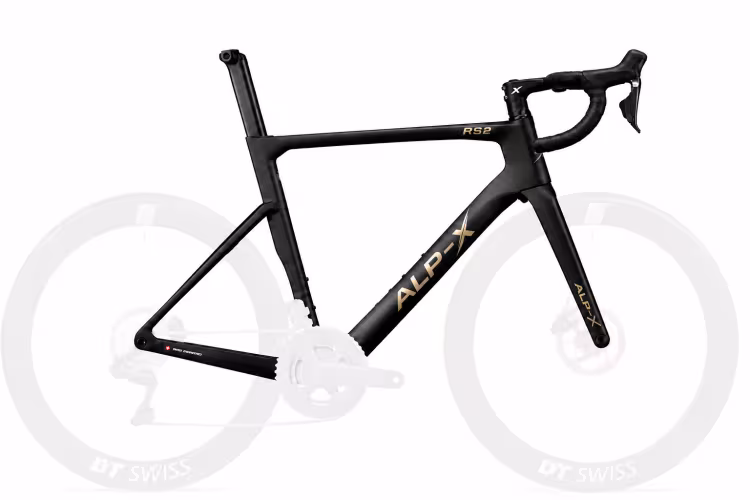 Alp-X Rs2 Carbon Frameset New