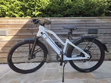 Stromer St3 Comfort M Cool White