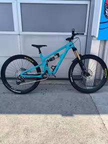 Yeti Cycles Sb160 C3 Factory