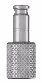 Schwalbe Adaptateur AV-SCV Clik Valve argent