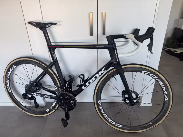 Look 795 Blade Rs Dura Ace Di2 / Corima