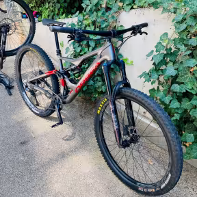 Orbea Occam H20 Lt M Anthracite - Red
