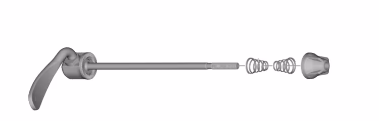 Shimano Schnellspannvorrichtung 133 mm für HB-M5030