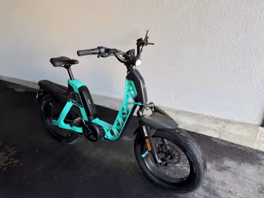 Yamaha Booster 45Km/H