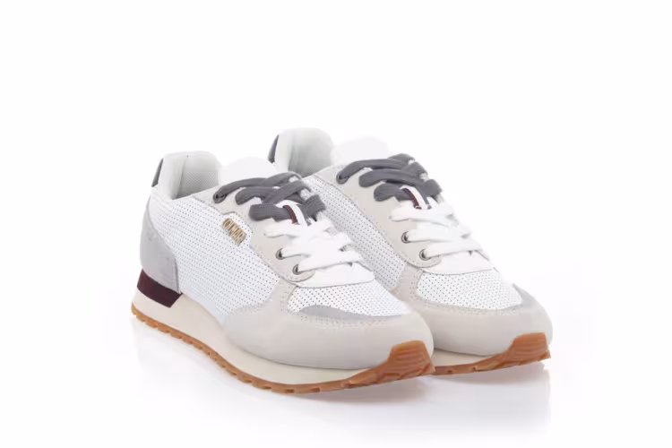 Colmar Shoe Men Travis Actual 019 white-navy-burgundy