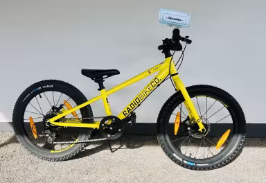 Radio Bikes Zuma 20" Yellow