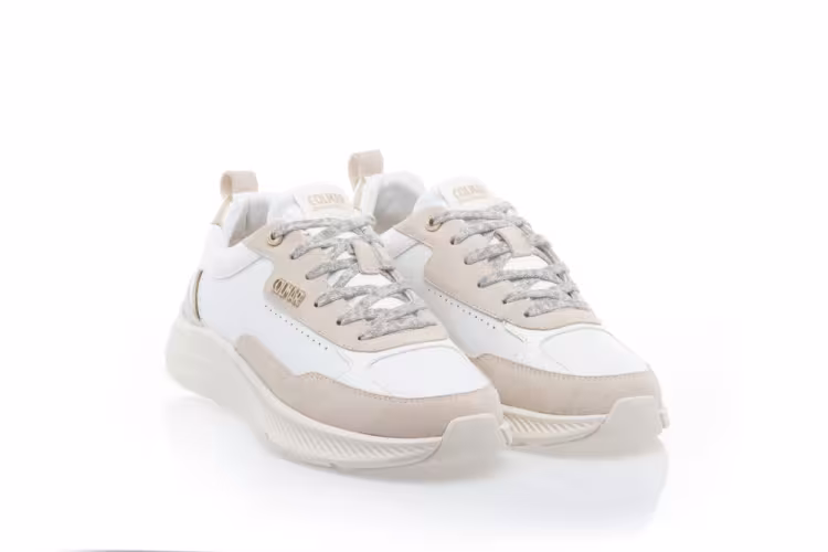 Colmar Shoe Woman Grace Reptile 100 white-gold