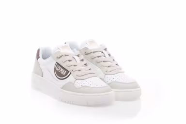 Colmar Shoe Woman Austin Class 109 white-warm gray/bronze