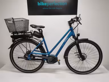 Cresta E-Bike 25 Km/H Unterstützung