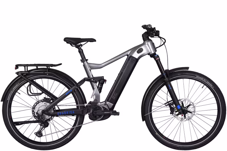 Kettler Alu-Rad Quadriga Duo Cx12 Fs Suv