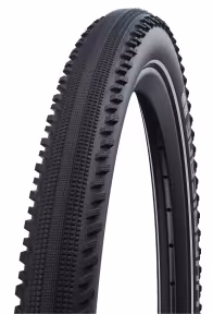 Schwalbe Tire Motion Hurricane 29x2.25 Rigid with Reflective Strip black