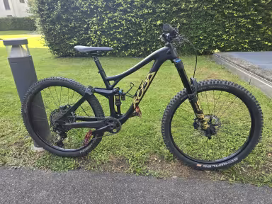 Koba Reamol Fully Size S Carbon Rahmen